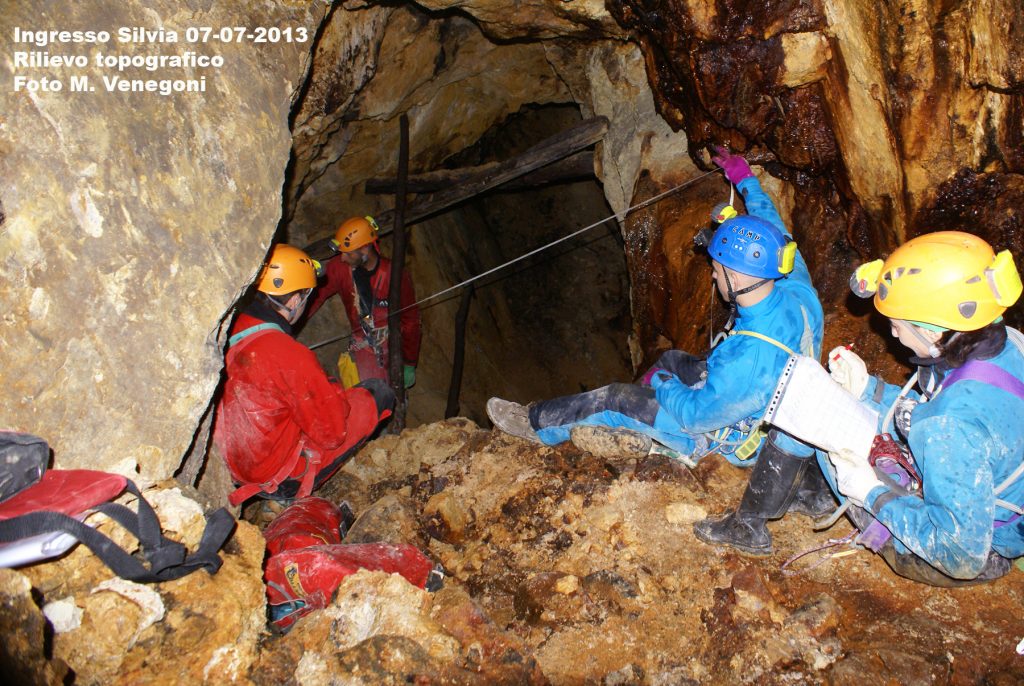 Miniera Di Valvassera Gruppo Grotte Gallarate