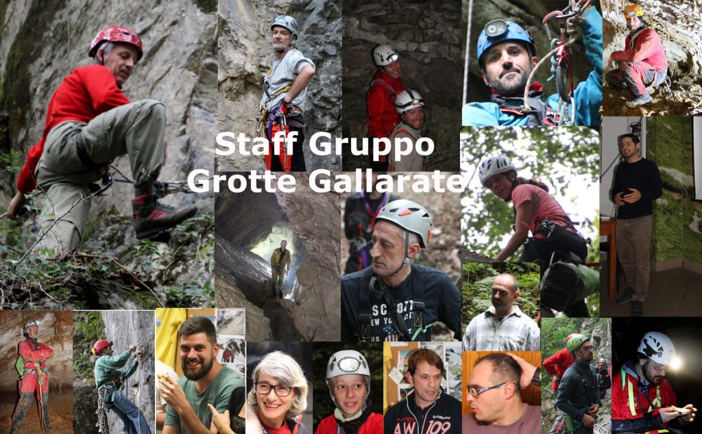 Speleologia Gruppo Grotte Gallarate