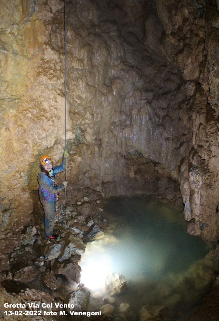 Grotta Via Col Vento Immagini Gruppo Grotte Gallarate