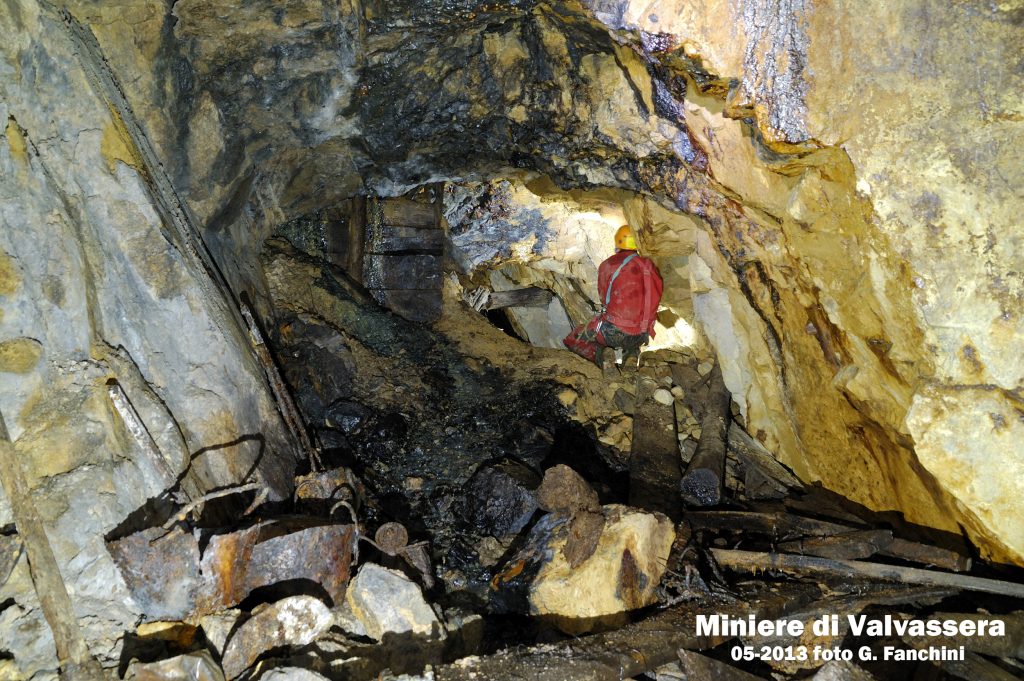 Miniera Di Valvassera Fotografie Gruppo Grotte Gallarate